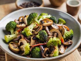 Broccoli and Mushroom Stir-Fry Recipe