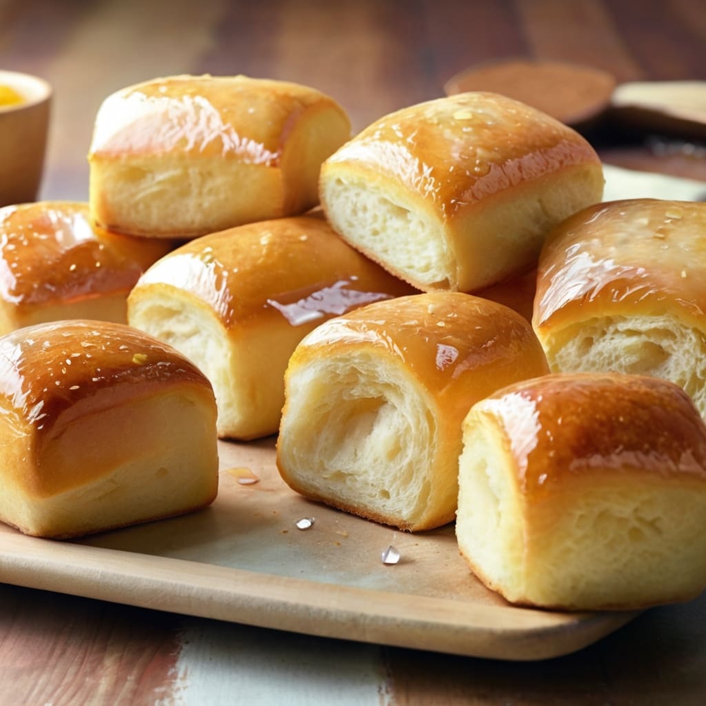 Buttery Texas Roadhouse Rolls