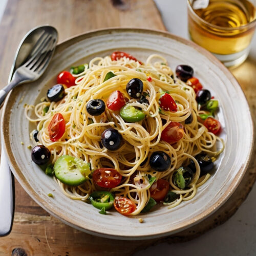 California Spaghetti Salad Recipe