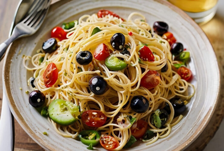 California Spaghetti Salad Recipe