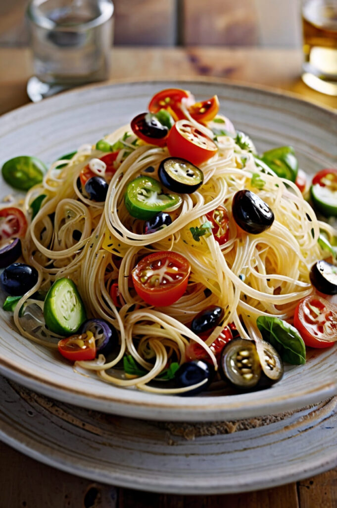 California Spaghetti Salad Recipe