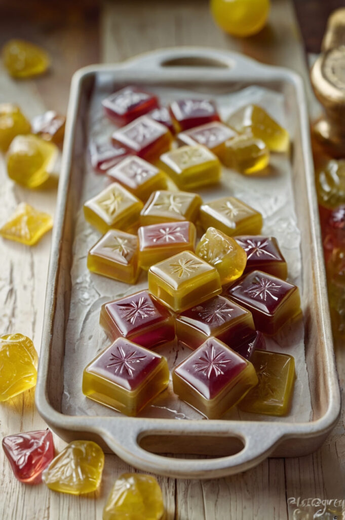 Cannabutter Hard Candy Recipe