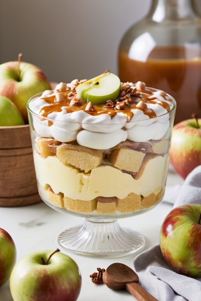 Caramel Apple Trifle Recipe