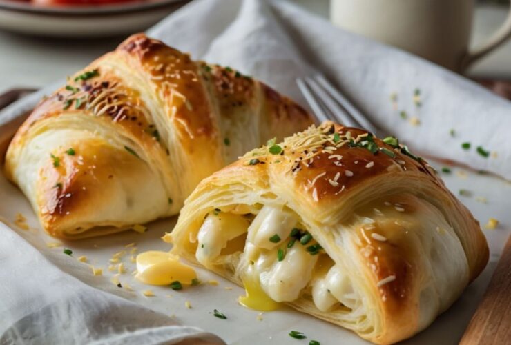 Cheesy Chicken Crescent Rolls Recipe