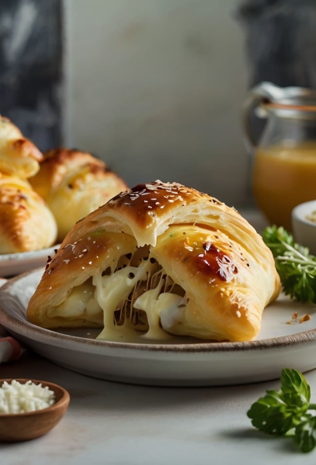 Cheesy Chicken Crescent Rolls Recipe
