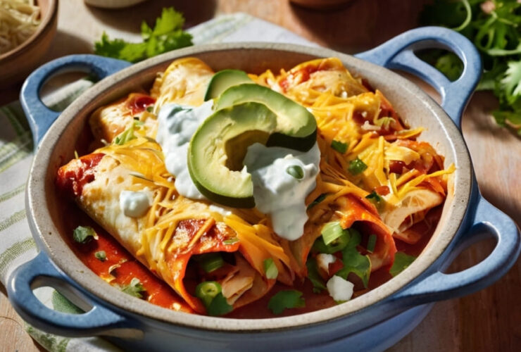 Chicken Enchiladas Recipe