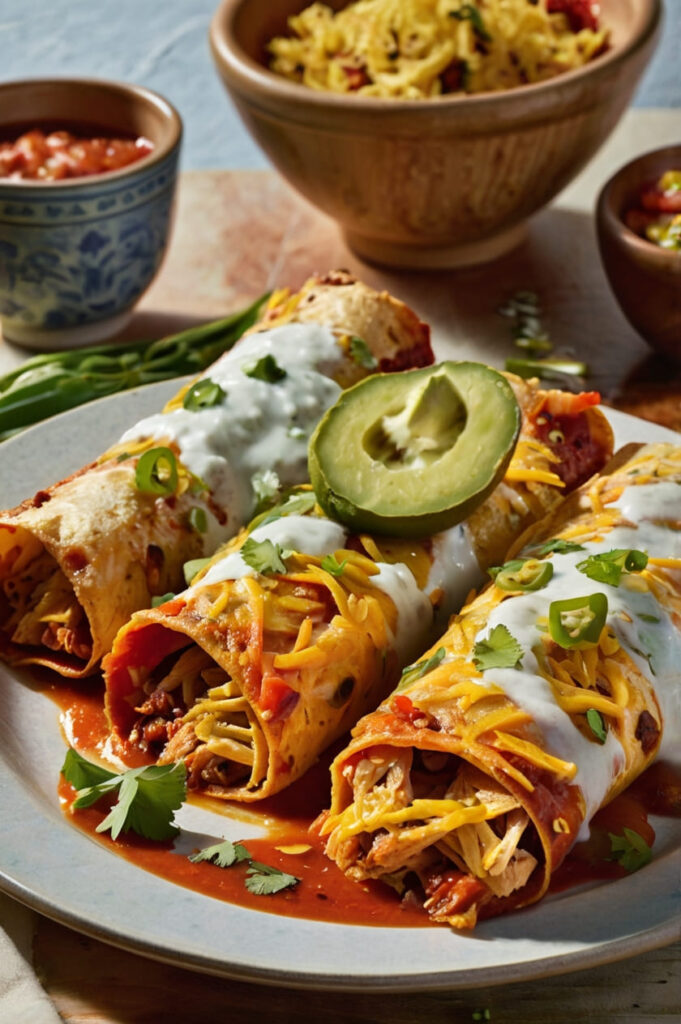 Chicken Enchiladas Recipe