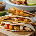 Chicken Fajita Quesadilla Recipe
