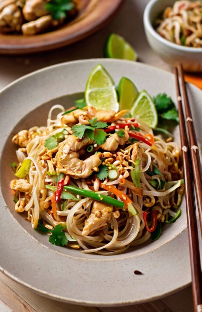 Chicken Pad Thai Recipe