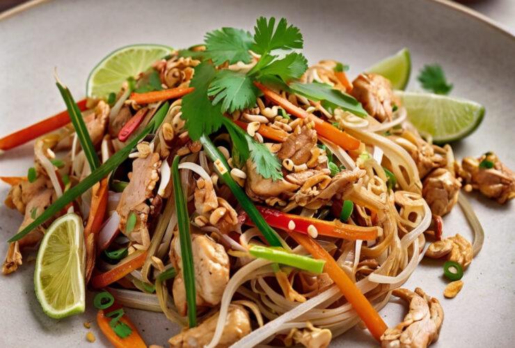 Chicken Pad Thai Recipe