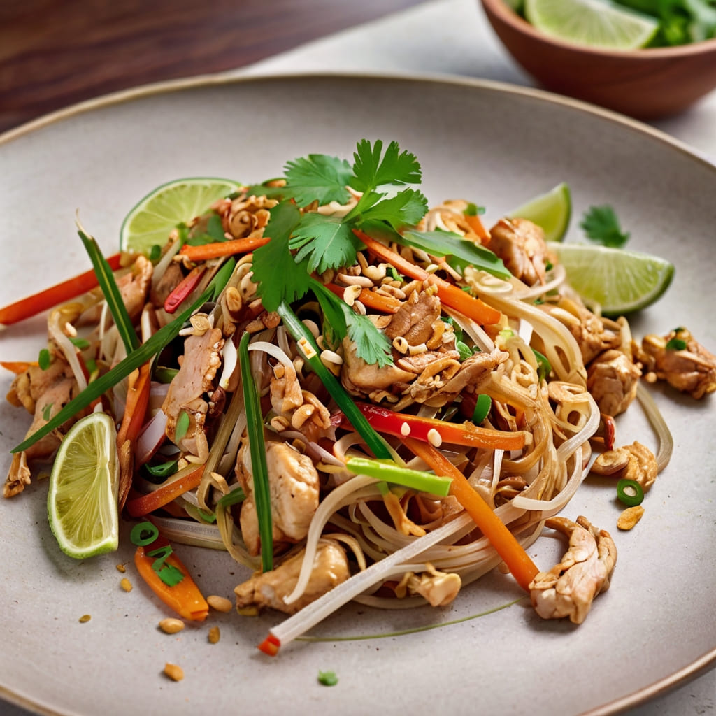Chicken Pad Thai Recipe