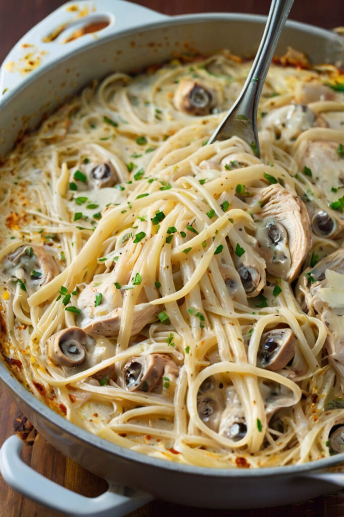 Chicken Tetrazzini Recipe