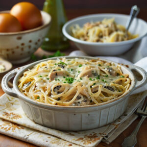 Chicken Tetrazzini Recipe