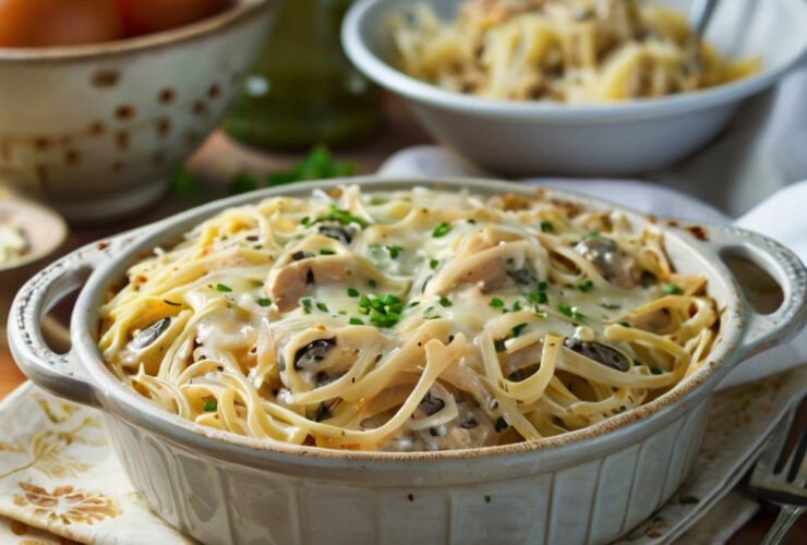 Chicken Tetrazzini Recipe