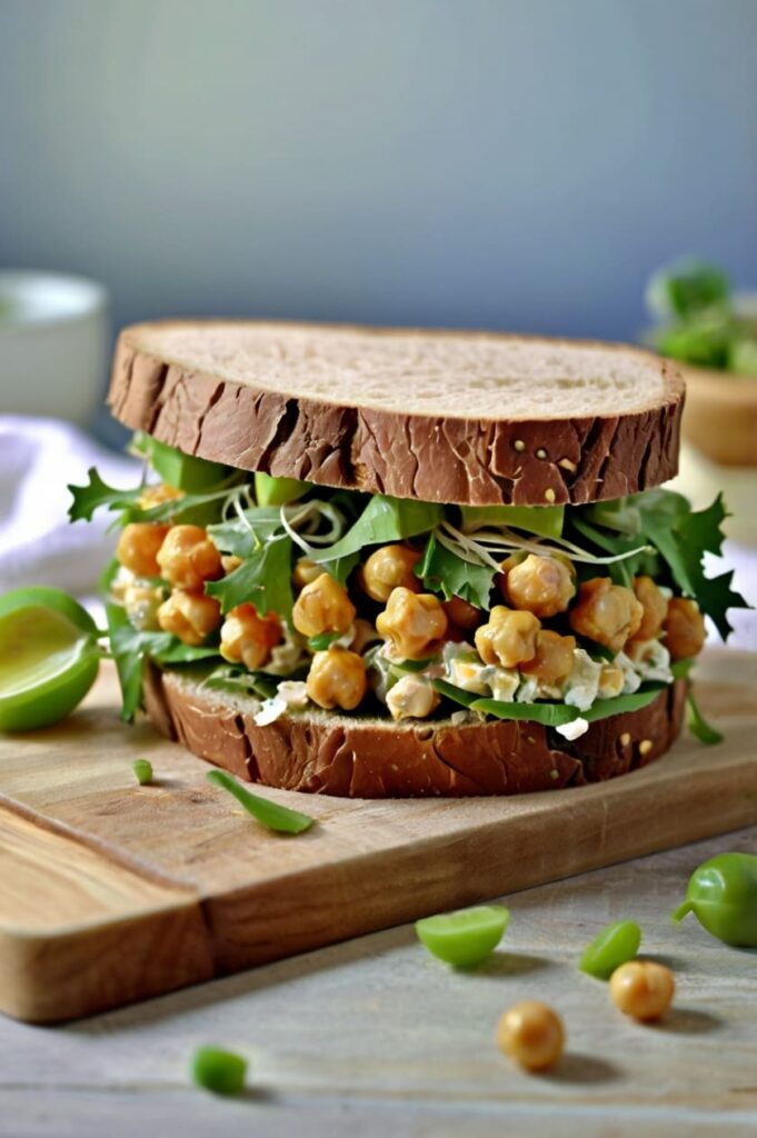 Chickpea Salad Sandwich Recipe
