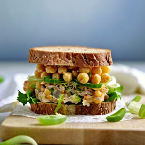 Chickpea Salad Sandwich Recipe