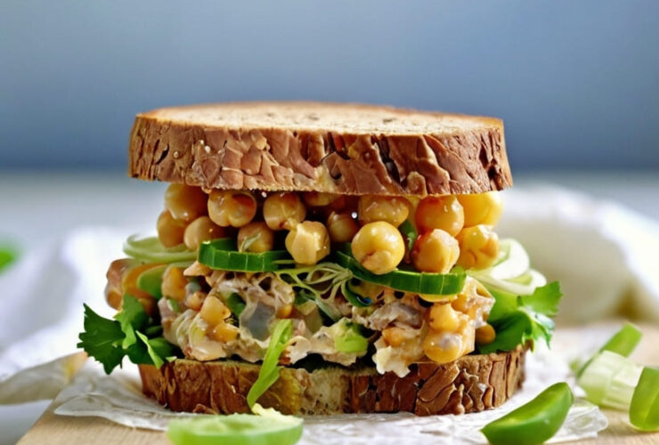Chickpea Salad Sandwich Recipe