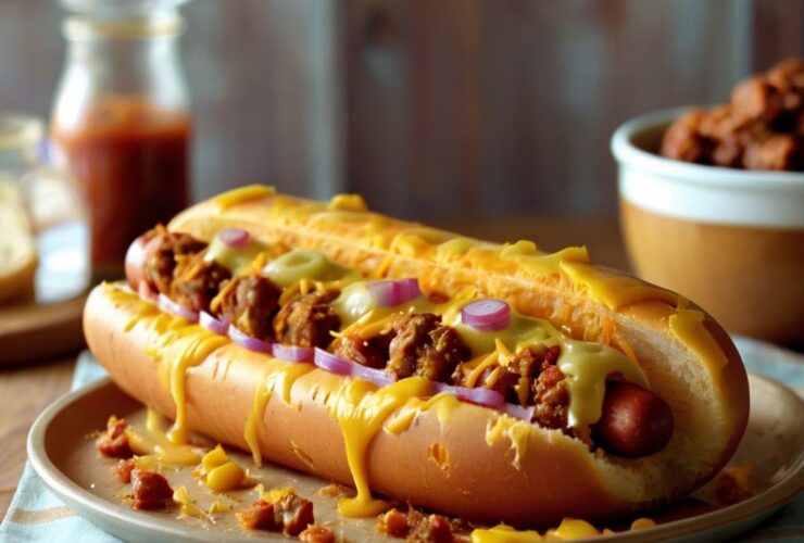 Chili Cheese Dog Bake Recipe
