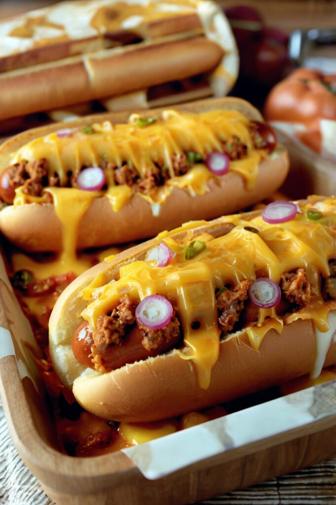 Chili Cheese Dog Bake Recipe