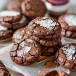 Chocolate Brownie Crinkle Cookies Recipe