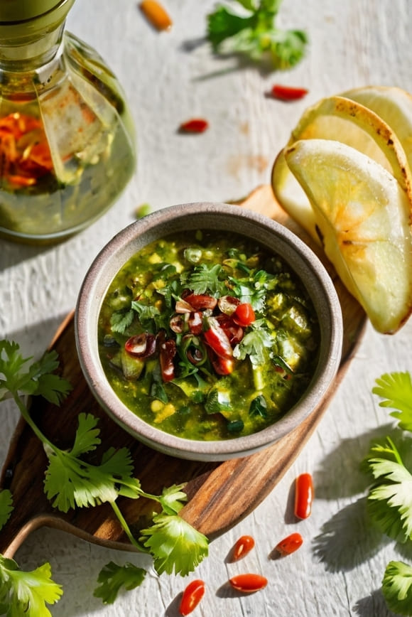 Cilantro Chimichurri Sauce Recipe