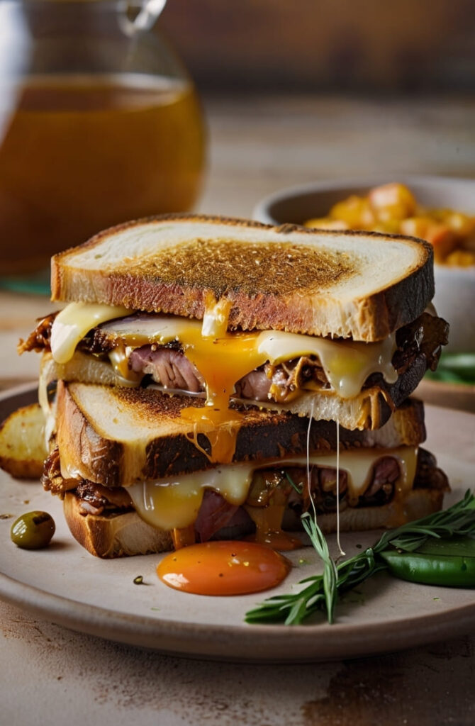 Classic Patty Melt Recipe