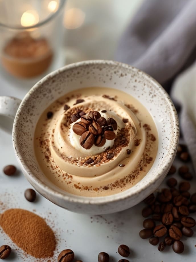 Coffee Mousse Recipe