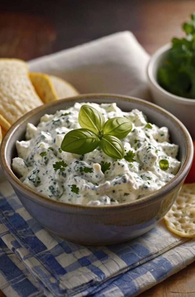 Cottage Cheese Ranch Dip Recipe