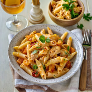 Crack Chicken Penne Recipe