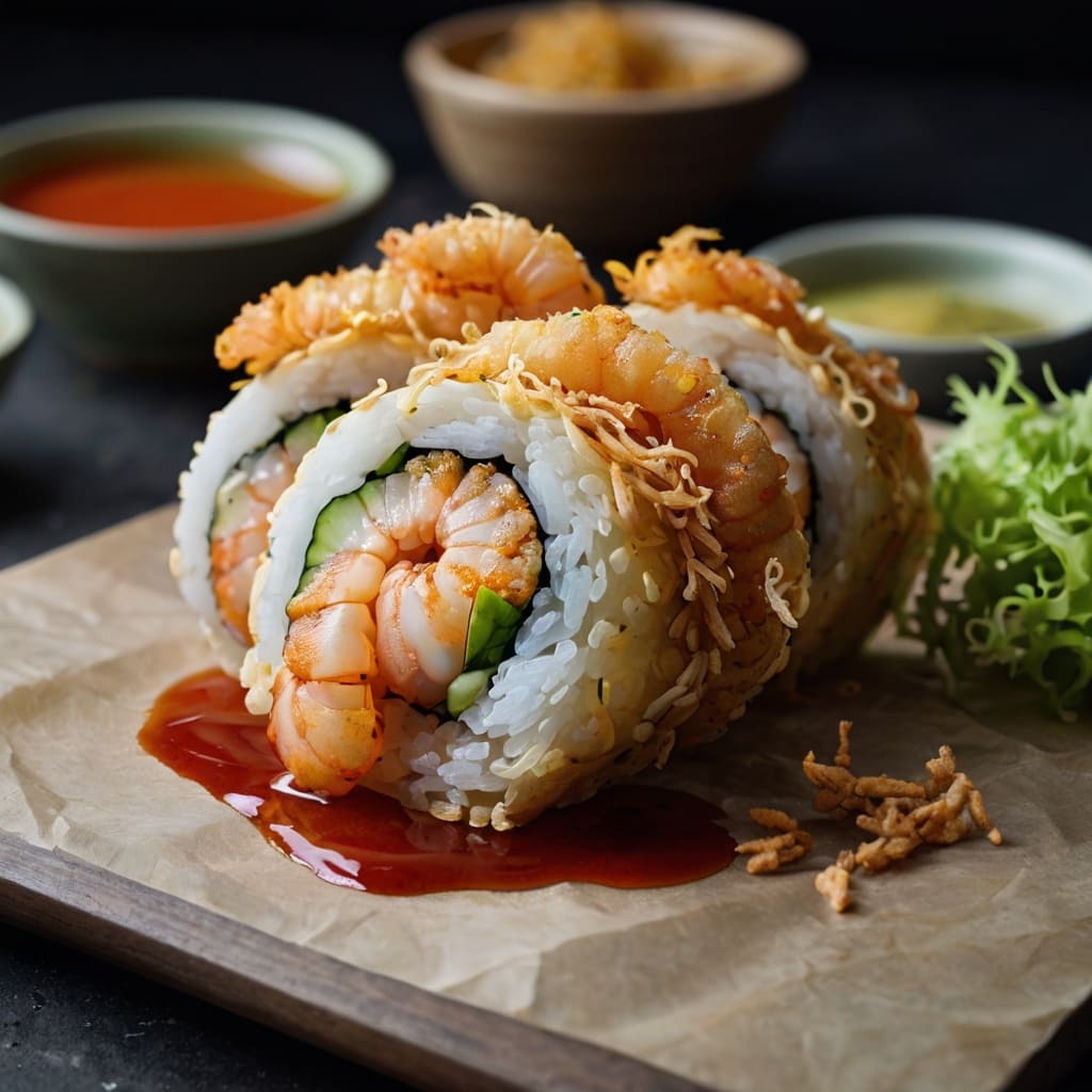 Crispy Tempura Shrimp Roll