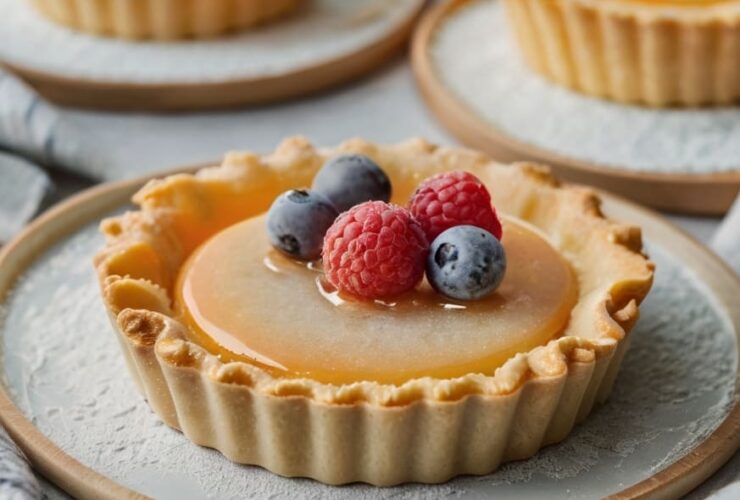 Easy Sweet Tart Crust Recipe