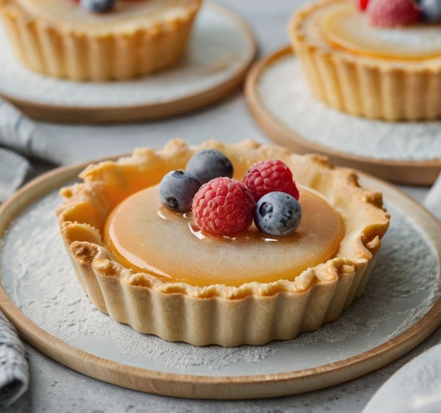 Easy Sweet Tart Crust Recipe