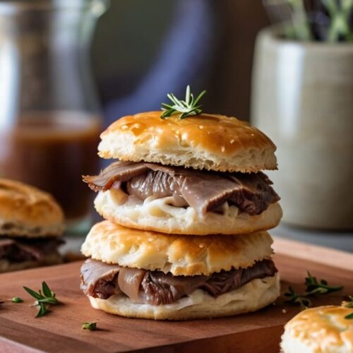French Dip Biscuits Recipe
