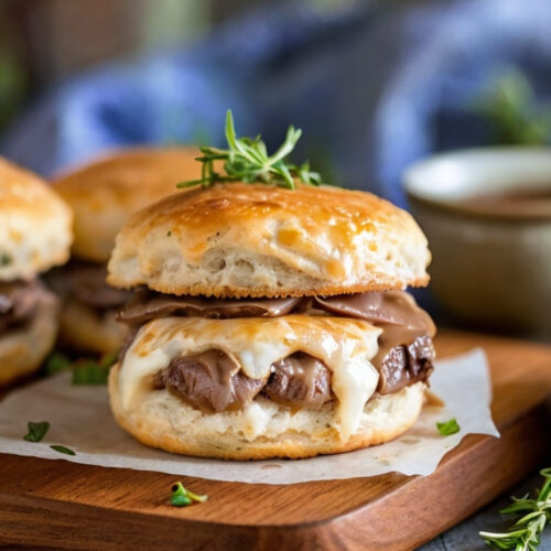 French Dip Biscuits Recipe