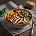 Grilled Chicken Power Bowl