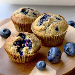 Leonardo Kino XL Healthy Keto Blueberry Muffins Recipe 2 1 1