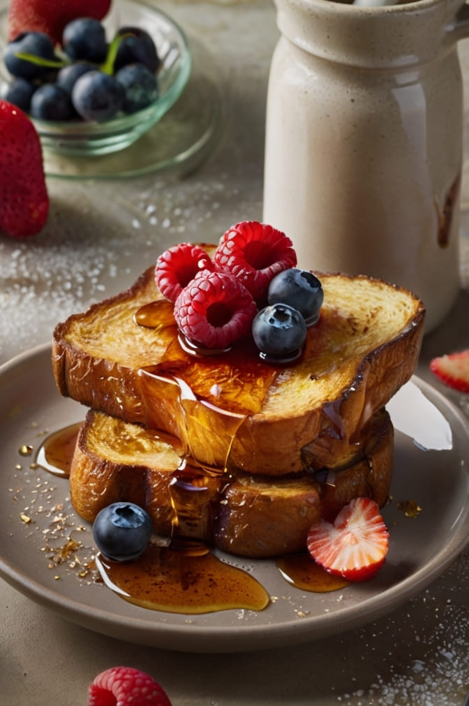 High Protein French Toast Recipe