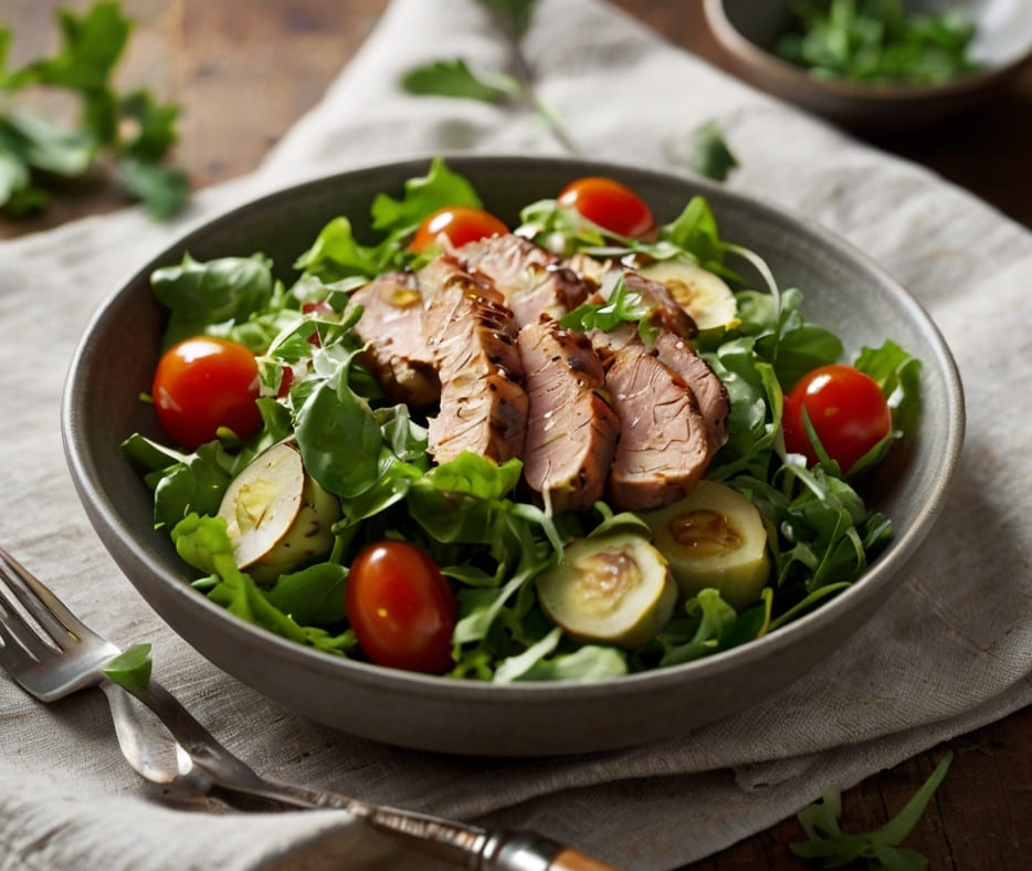 12 High Protein Salad Recipes