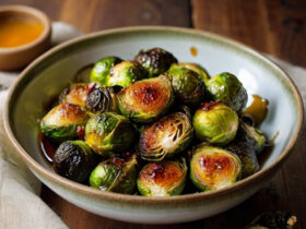 Honey Balsamic Brussels Sprouts Recipe