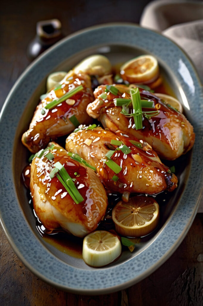 Honey Garlic Chicken