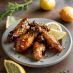 Honey Lemon Pepper Wings Recipe