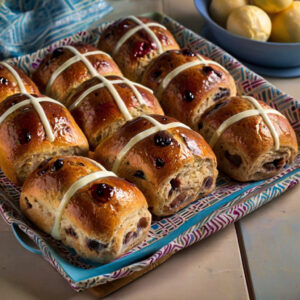 Hot Cross Buns Recipe
