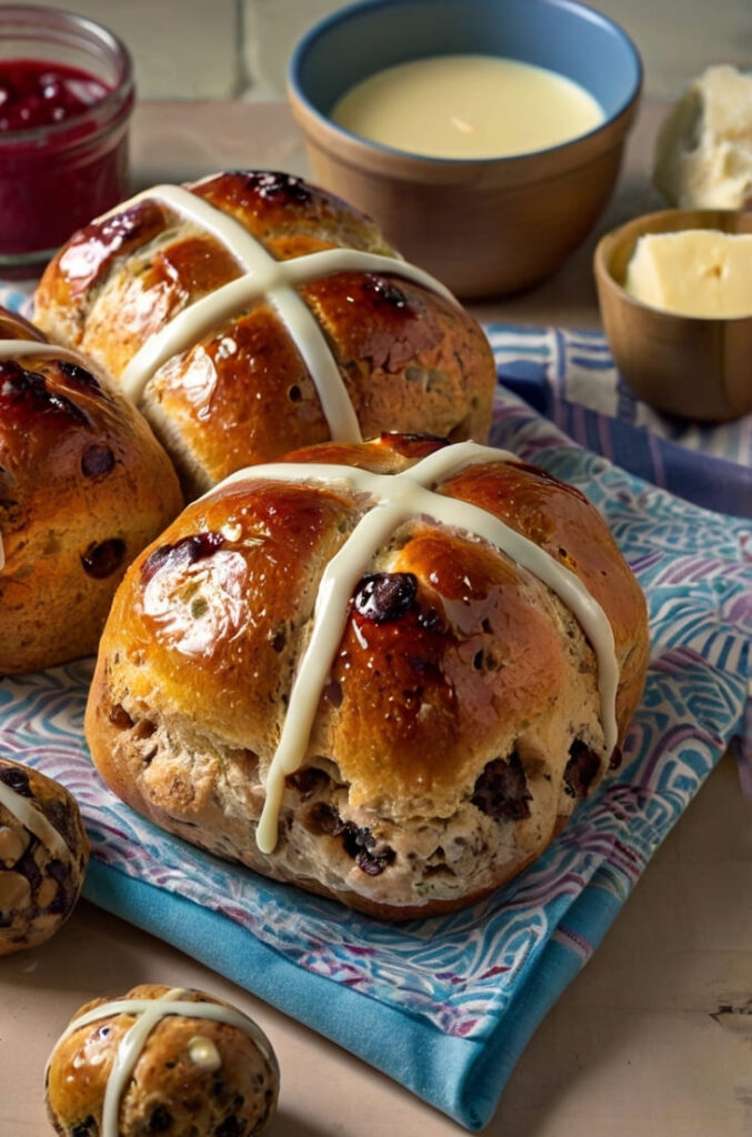 Hot Cross Buns Recipe