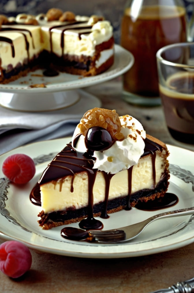 Hot Fudge Sundae Brownie Cheesecake Recipe