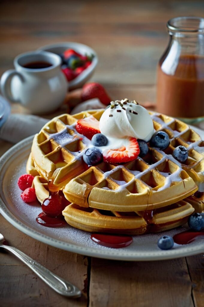 IHOP Belgian Waffle Recipe
