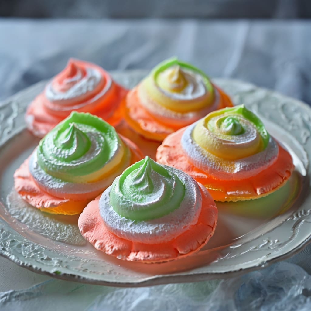 Jello Meringue Cookies Recipe