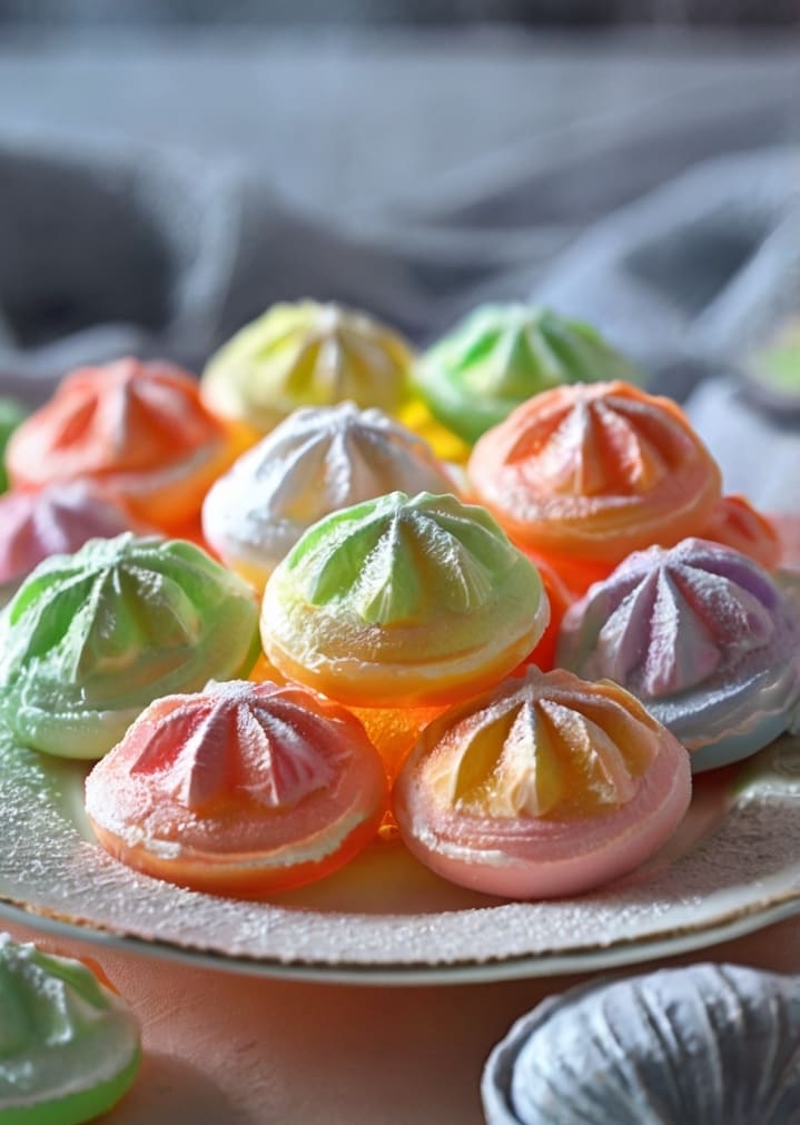 Jello Meringue Cookies Recipe