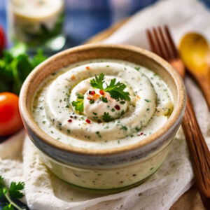 Keto Ranch Dressing Recipe