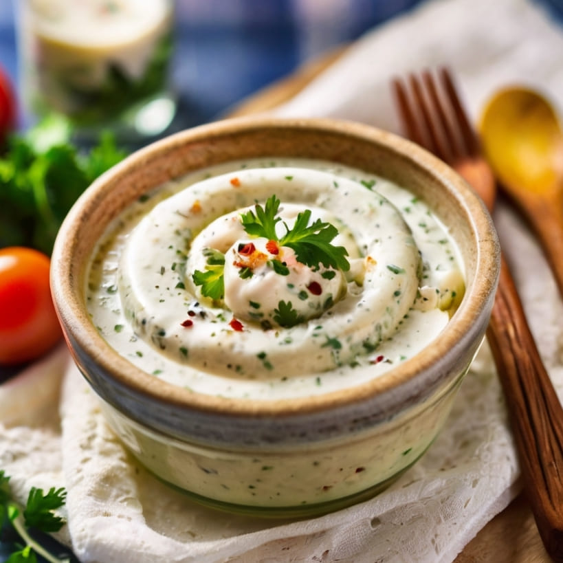 Keto Ranch Dressing Recipe
