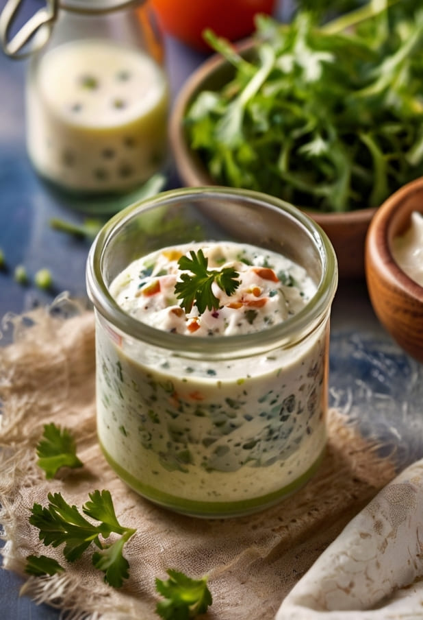 Keto Ranch Dressing Recipe